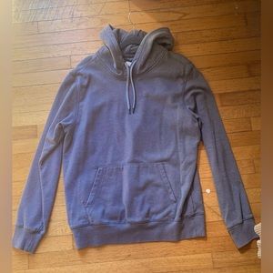 North Face grey sweatshirt